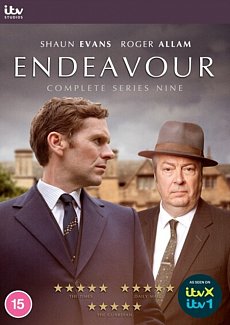 Endeavour: Complete Series Nine (With Documentary) 2023 DVD / Box Set