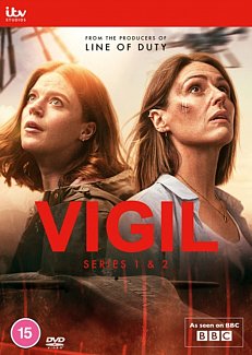 Vigil: Series 1-2 2023 DVD / Box Set
