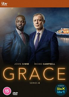 Grace: Series 4 2024 DVD