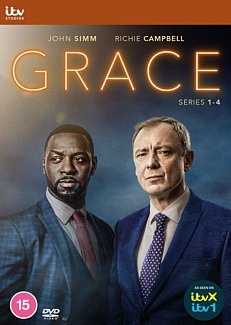 Grace: Series 1-4 2024 DVD / Box Set