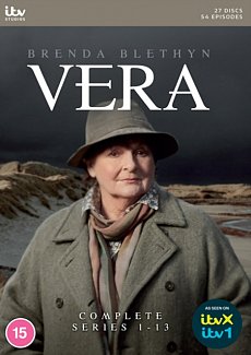 Vera: Series 1-13 2024 DVD / Box Set