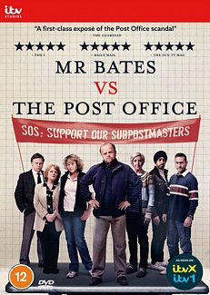 Mr Bates Vs. The Post Office 2024 DVD