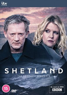 Shetland: The Complete Series 1-9 2024 DVD / Box Set