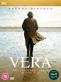 Vera: The Complete Series 1-14 2025 DVD / Box Set