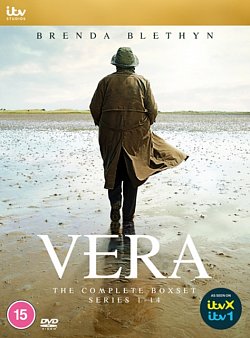 Vera: The Complete Series 1-14 2025 DVD / Box Set - Volume.ro