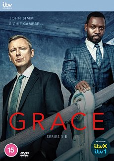 Grace: Series 1-5 2025 DVD / Box Set