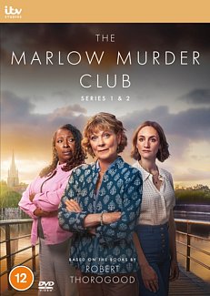 The Marlow Murder Club: Series 1 & 2 2025 DVD / Box Set