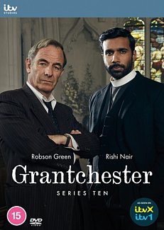 Grantchester: Series Ten 2025 DVD