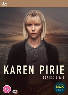 Karen Pirie: Series 1 & 2 2025 DVD / Box Set