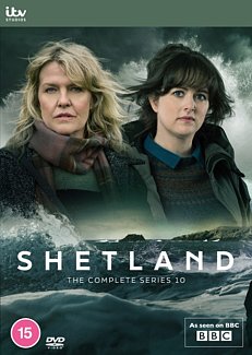 Shetland: The Complete Series 10 2025 DVD