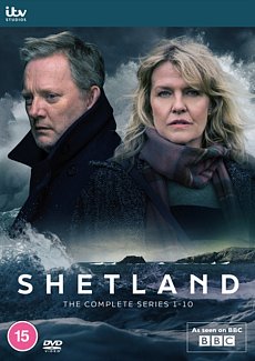 Shetland: The Complete Series 1-10 2025 DVD / Box Set