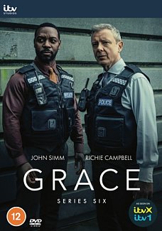 Grace: Series 6 2026 DVD