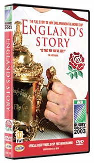 Rugby World Cup: 2003 - England's Story 2003 DVD
