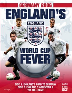 England's Road to Germany 2006 DVD - Volume.ro
