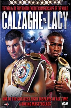 Calzaghe Vs. Lacy 2005 DVD - Volume.ro
