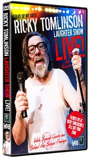 Ricky Tomlinson's Laughter Show Live 2008 DVD