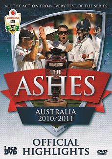 The Ashes Series 2010/2011: The Official Highlights 2011 DVD