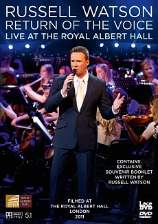 Russell Watson: Return of the Voice - Live at the Royal Albert... 2011 DVD
