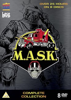 Mask: Complete Collection 1986 DVD