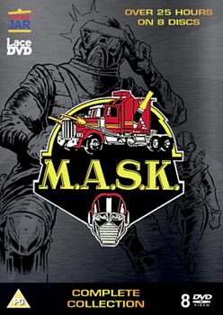 Mask: Complete Collection 1986 DVD - Volume.ro