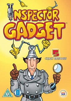 Inspector Gadget: Five Crazy Episodes 2007 DVD