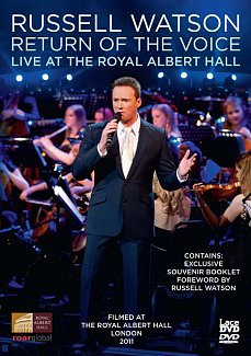 Russell Watson Return Of The Voice Live  Digital Versatile Disc