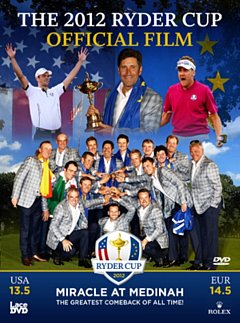 Ryder Cup: 2012 - Official Film - 39th Ryder Cup 2012 DVD