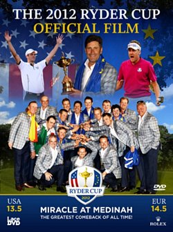Ryder Cup: 2012 - Official Film - 39th Ryder Cup 2012 DVD - Volume.ro
