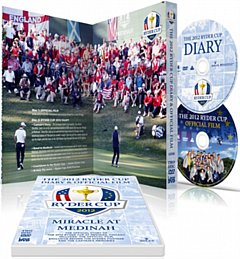 Ryder Cup: 2012 - Captain's Diary and Official Film 2012 DVD