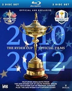 Ryder Cup: Official Films - 2010-2012 2012 Blu-ray