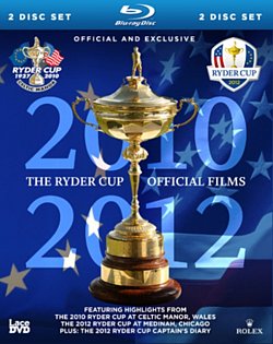 Ryder Cup: Official Films - 2010-2012 2012 Blu-ray - Volume.ro
