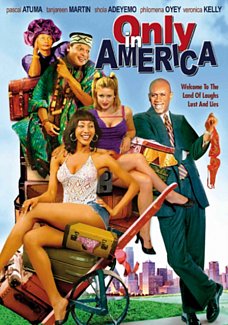 Only In America 2005 DVD