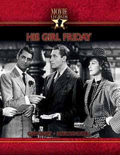 His Girl Friday 1940 DVD