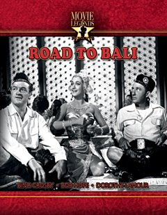 Road to Bali 1952 DVD
