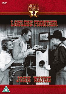 The Lawless Frontier 1934 DVD