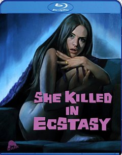 She Killed in Ecstasy 1970 Blu-ray