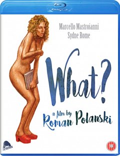 What? 1972 Blu-ray