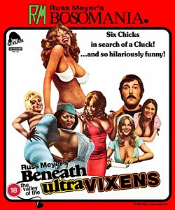 Beneath the Valley of the Ultra Vixens 1979 Blu-ray / 4K Ultra HD + Blu-ray (Limited Edition) - Volume.ro