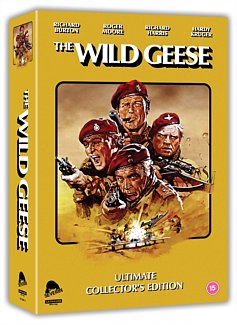 The Wild Geese 1978 Blu-ray / 4K Ultra HD + Blu-ray (Collector's )