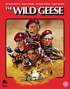 The Wild Geese 1978 Blu-ray / 4K Ultra HD + Blu-ray