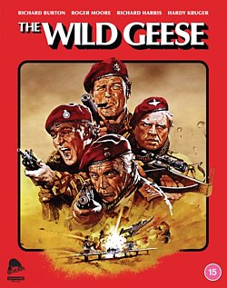 The Wild Geese 1978 Blu-ray / 4K Ultra HD + Blu-ray - Volume.ro