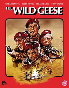 The Wild Geese 1978 Blu-ray