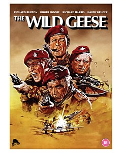 The Wild Geese 1978 DVD
