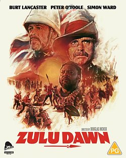 Zulu Dawn 1979 Blu-ray / 4K Ultra HD + Blu-ray + Book (Limited Edition) - Volume.ro