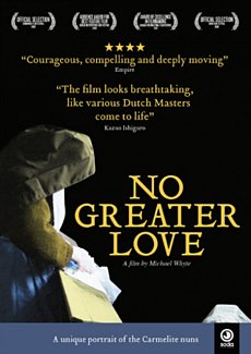 No Greater Love 2009 DVD