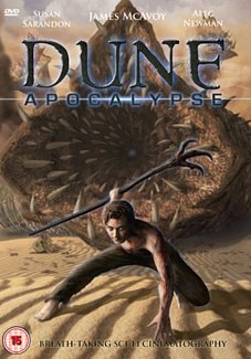 Children of Dune 2003 DVD / Limited Edition Lenticular Sleeve