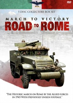 March to Victory: Road to Rome  DVD - Volume.ro