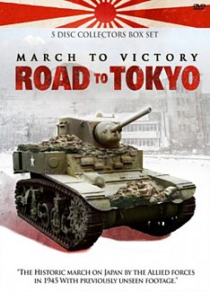 March to Victory: Road to Tokyo  DVD