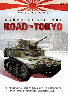 March to Victory: Road to Tokyo - Volume 1  DVD