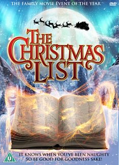 The Christmas list 2012 DVD